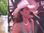 Terri Clark at the CMA Music Festival