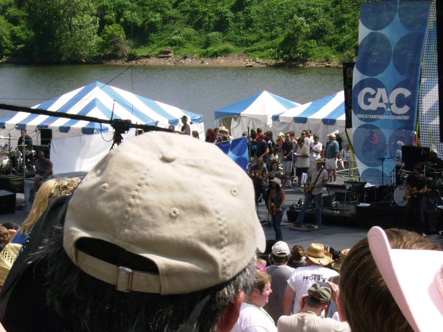 Terri Clark opening on the Riverfront Stage at the CMA Music Festival