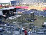 The floor at the CMA Music Festival