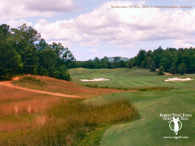 Backbreaker #3, Silver Lakes, RTJ Golf Trail