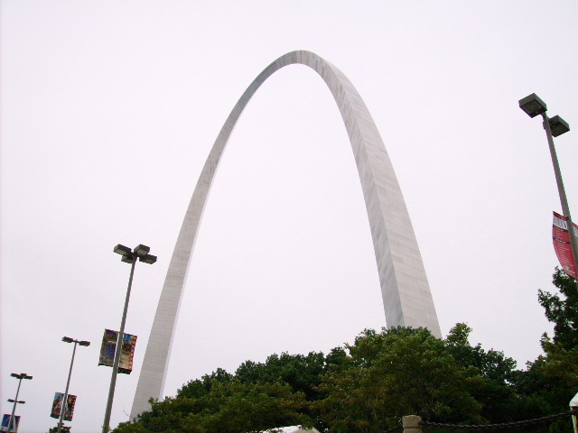 St Louis arch