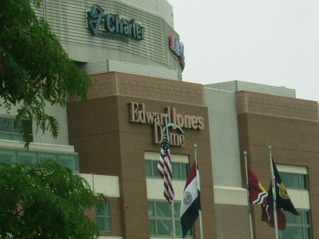 St Louis Edward Jones Dome - Home of the Rams