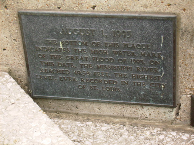 St Louis high water mark