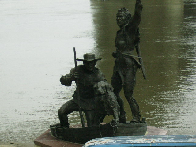 St Louis statue