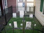 St Joseph actual headstones from destroyed cemetery