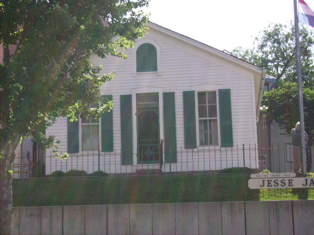 St Joseph Jesse James Home #2