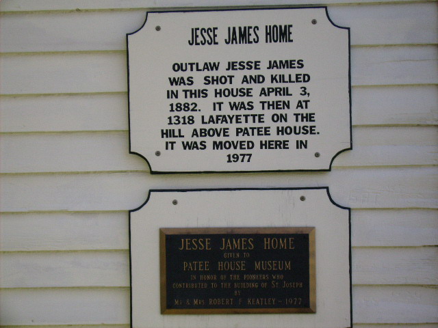 St Joseph Jesse James Home #3