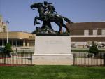 St Joseph Pony Express statue
