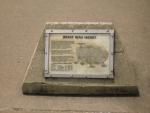 Cahokia Indian settlement explanation plaque