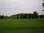 Cahokia Indian settlement Monks Mound