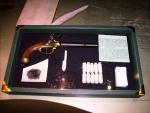 Lewis & Clark historic site gun display