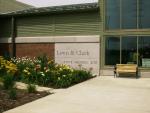 Lewis & Clark historic site in Illinois