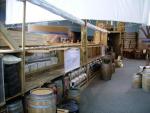 Lewis & Clark historic site keelboat display #2