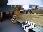 Lewis & Clark historic site keelboat display #3