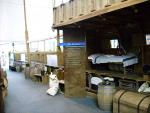 Lewis & Clark historic site keelboat display