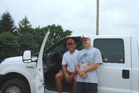 Curt & I before I left for the West Coast