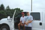 Curt & I before I left for the West Coast