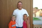 Kayla & Cody with Uncle Michael