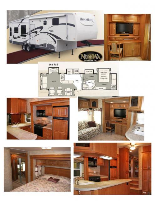 2008 DISCOVER AMERICA 363 RSB