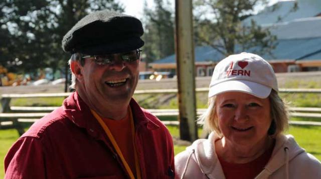 Vern and Nancy Steward