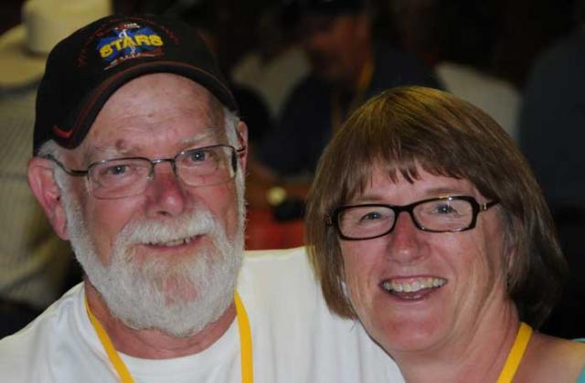 Linda and Terry McBratney