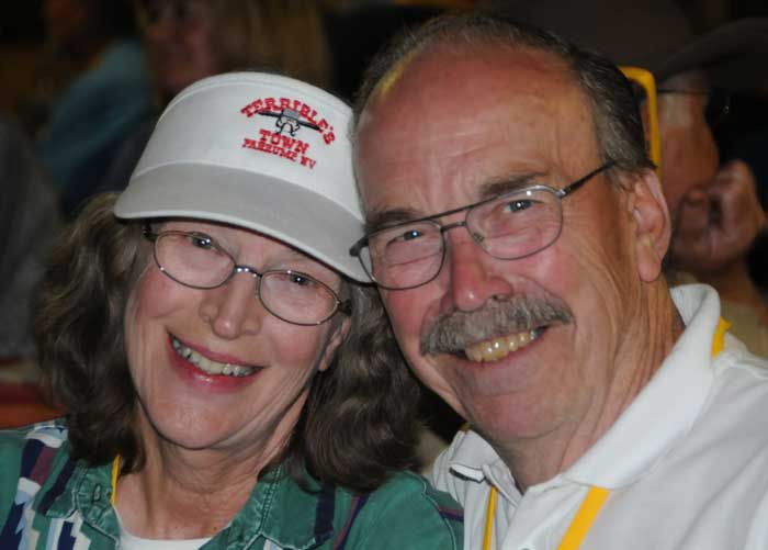 Paul and Dottie Lantz