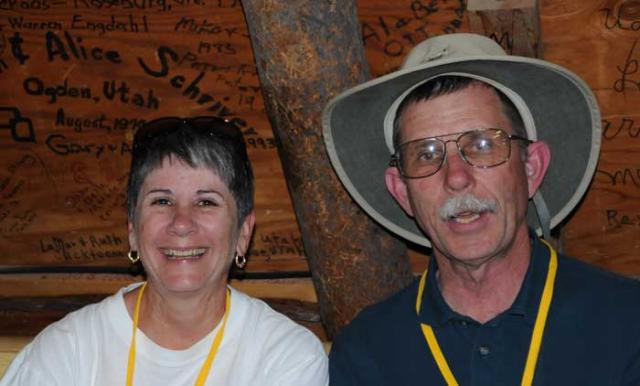 Sally & Mike Theroux