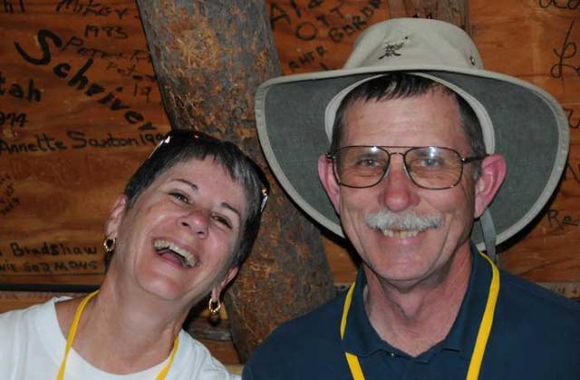 Sally & Mike Theroux