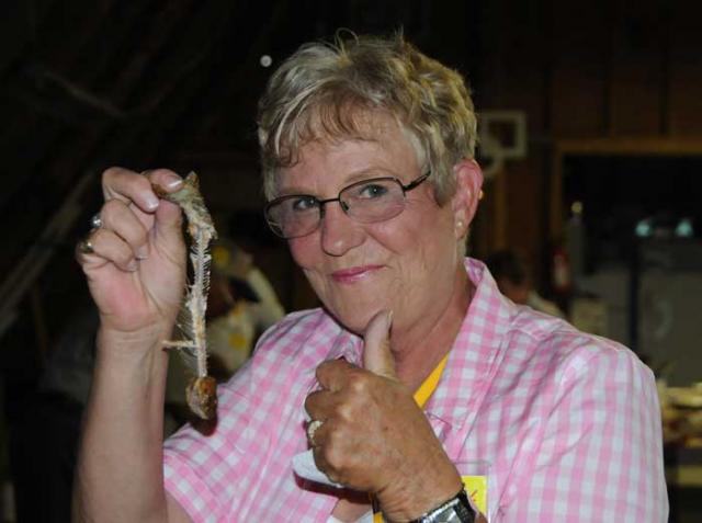 Debbie & Her Fish