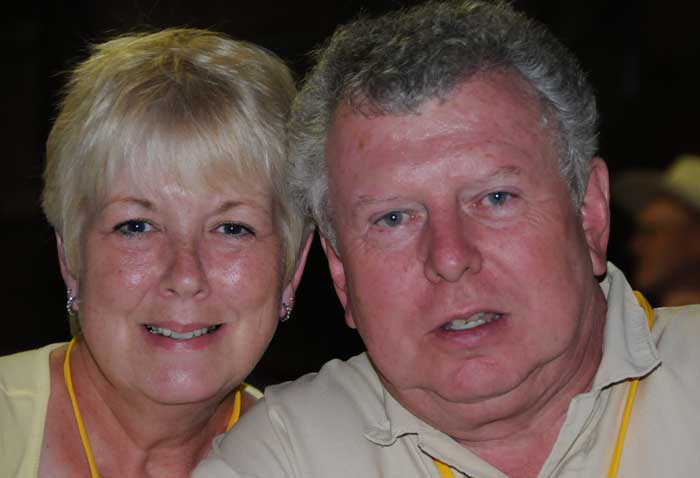 Jerry and Cheryl Casad
