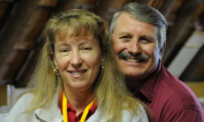 Debbie & Wayne Naves