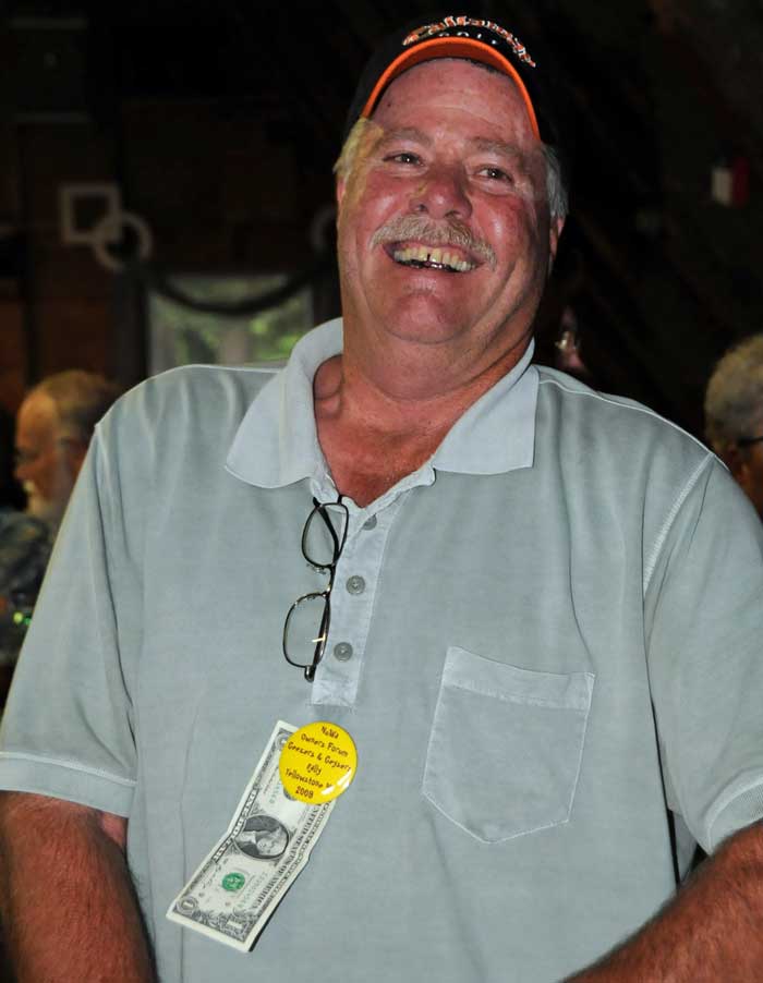 Gary Hooley Minus Name Tag