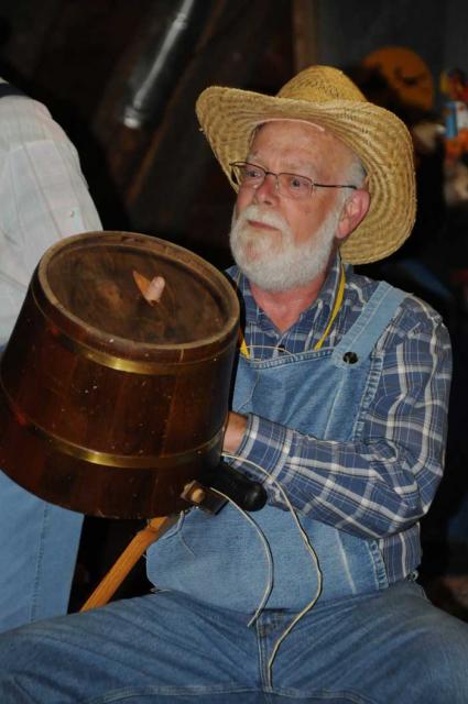 Terry McBratney with a Hole in His Bucket