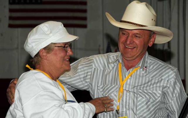 Debbie Granger with Al Wagner  (Trap)