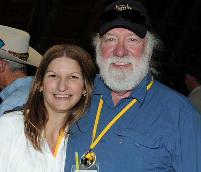 Leslie Woodruff & Robert Campbell