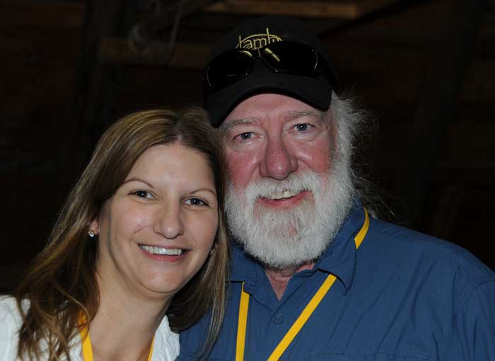Leslie Woodruff & Robert Campbell
