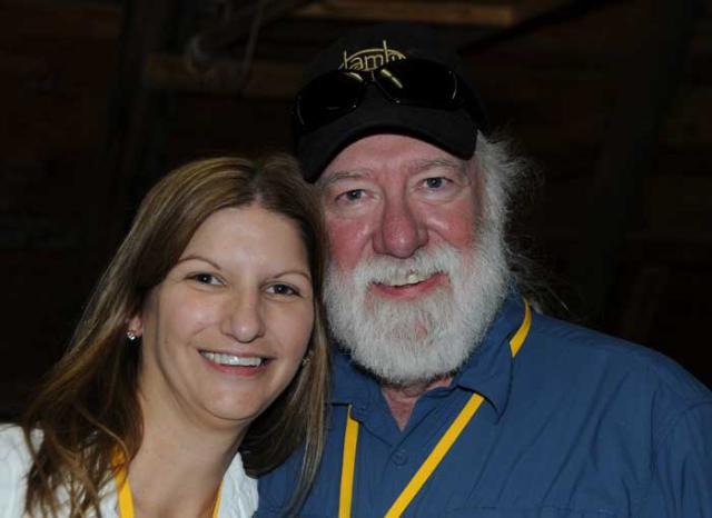Leslie Woodruff & Robert Campbell