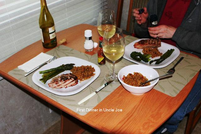 First Dinner UJ