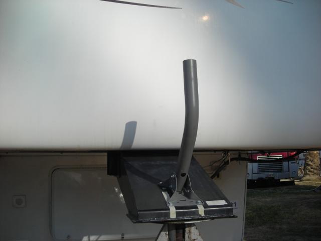 Front Sat. Dish Pole