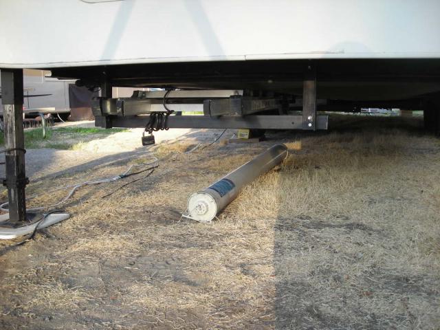 Ladder Rack Looking Aft.
