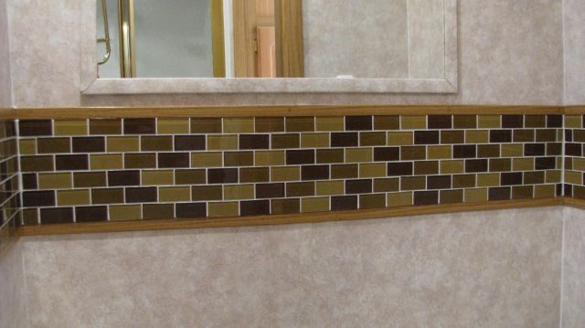 Bathroom Border