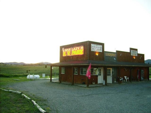 2 Bar Lazy H RV Park near Butte, MT