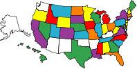 VisitedStatesMap