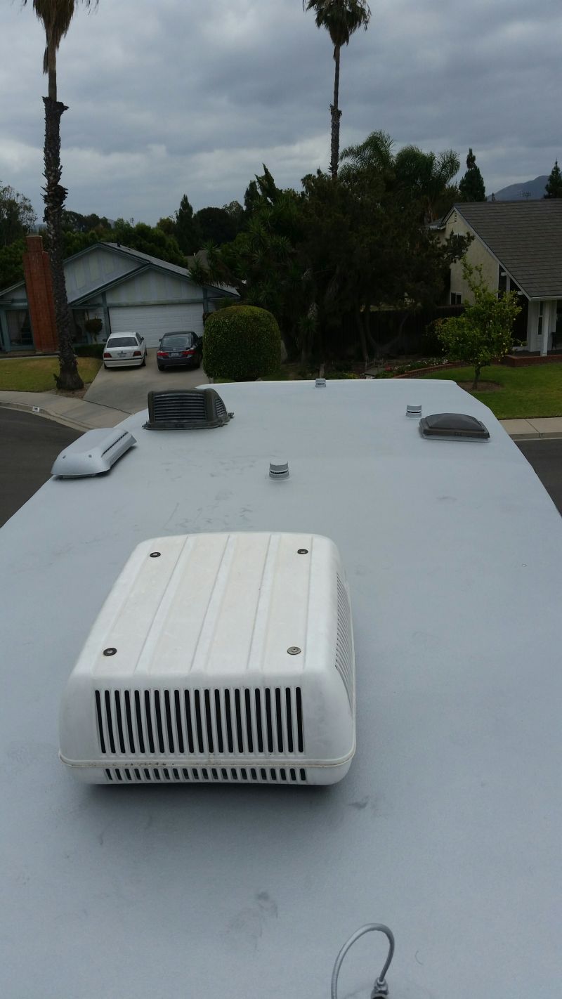 finished roof