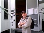 RON IN FRONT OF RV